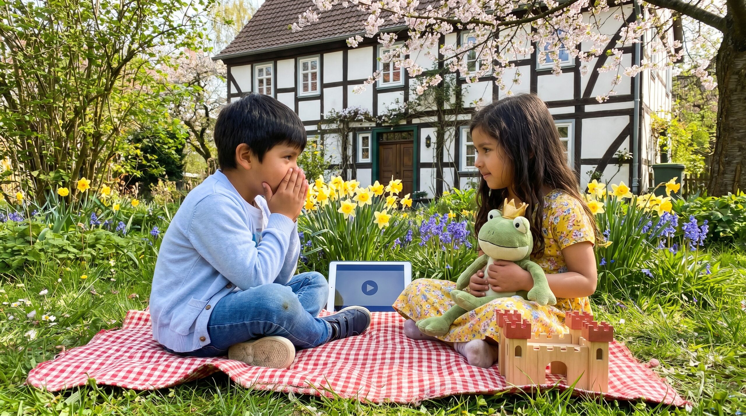 Der Froschkönig, or The Frog Prince - German, is a Grimm favorite. Learn its origins, the Heinrich twist, and why parents pick gentle retellings for bedtime and spring mornings.