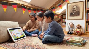 A short, lively kid-friendly biography of Miguel de Cervantes. Soldier, captive, and author of Don Quixote. Simple facts, playful activities, and a ten-minute Storypie listening tip to spark curiosity.