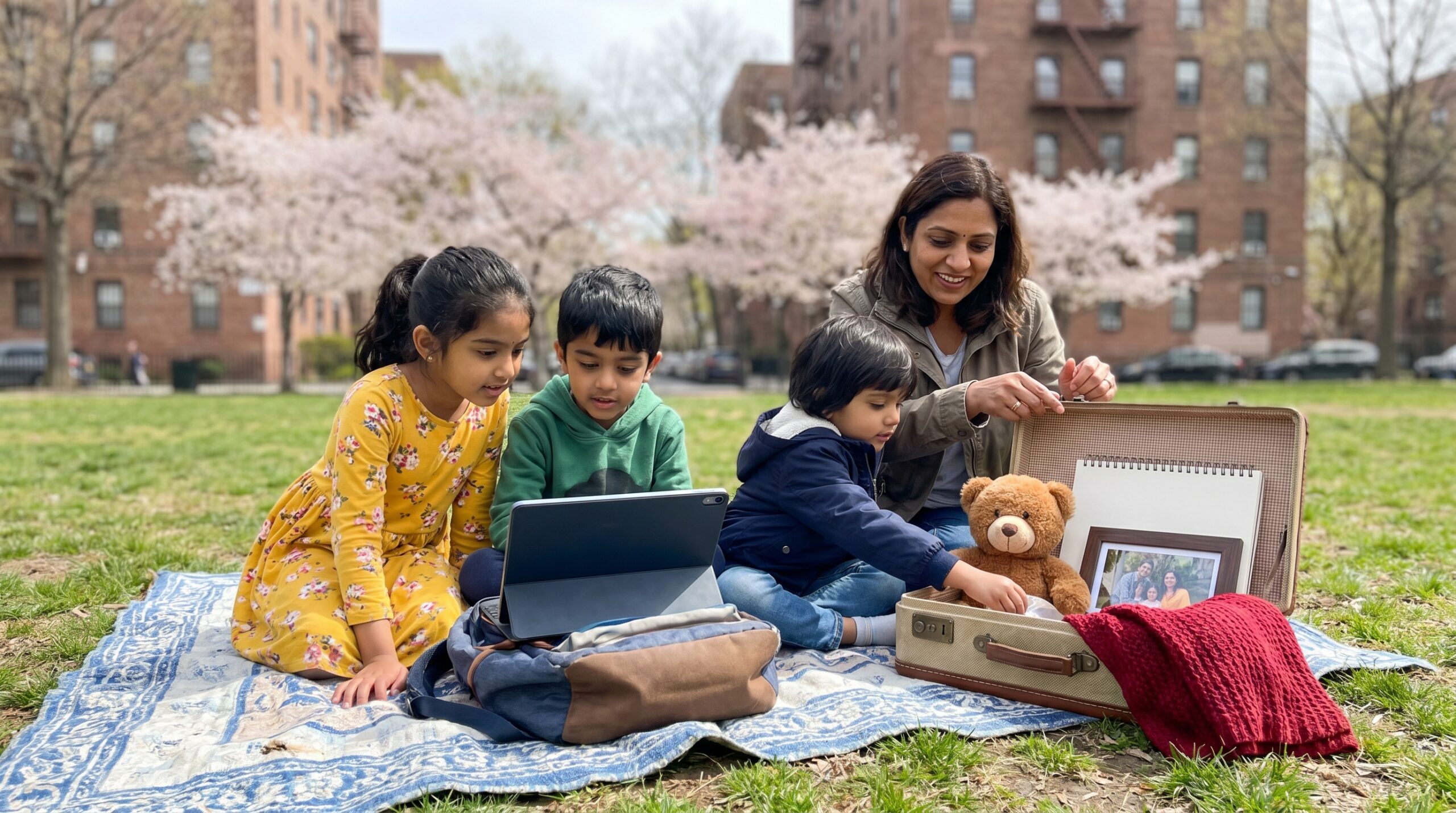 A warm, simple guide to immigration for families. Short definitions, daily challenges, and gentle ideas to build empathy in children. Read or listen to age-appropriate stories on Storypie.