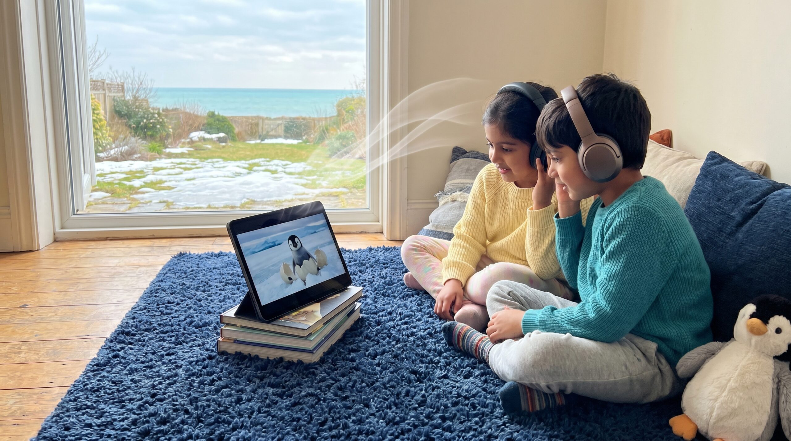 Emperor penguin for kids: tall, brave birds of Antarctica. Learn about their size, winter breeding, deep dives, huddling behavior, and the threats they face. Gentle activities and Storypie stories make the learning cozy and memorable.