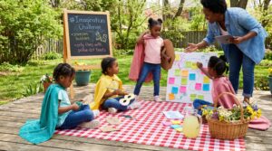 A playful weekend imagination challenge for families. In 20 to 60 minutes kids lead a hero-making session. Name, power, playful weakness, and a quick recording make bedtime magic. Save to Storypie for easy replay.
