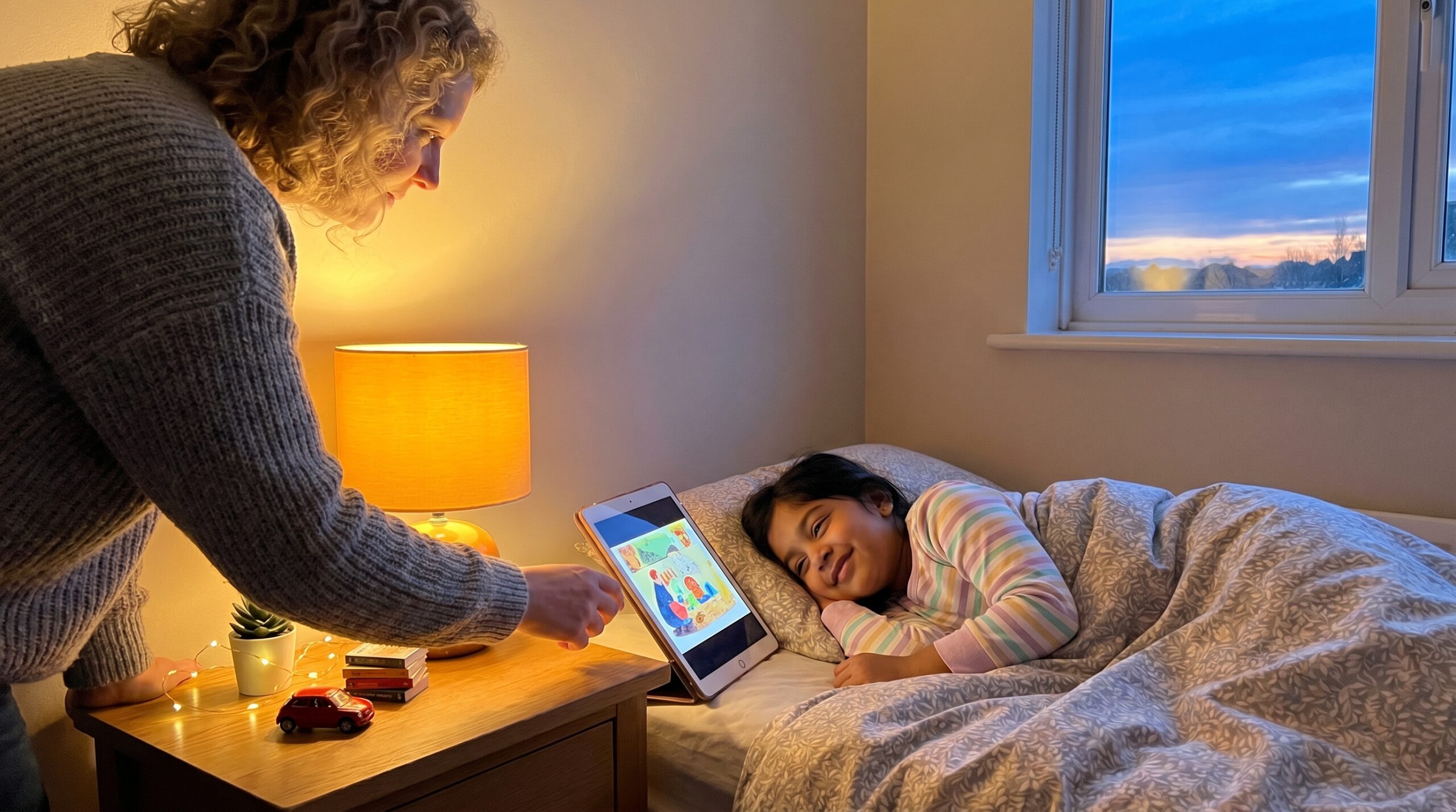 A bedtime mini story ritual is a short, predictable story moment. It cues calm, supports sleep, boosts bonding, and builds language. Try a tiny template tonight for quicker sleep and softer evenings.