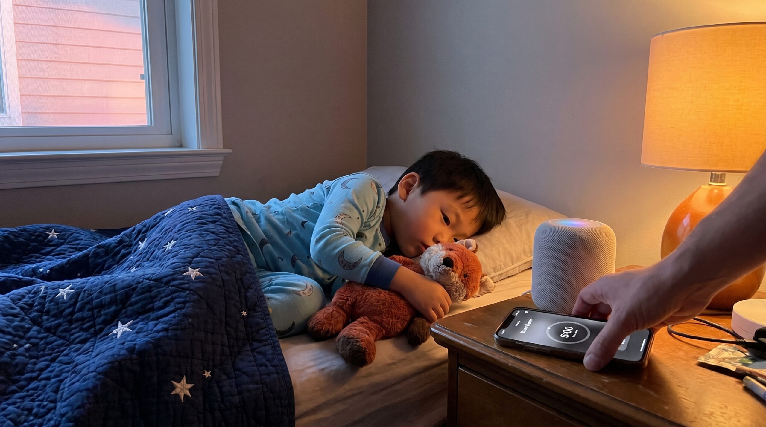 Try a bedtime wind-down mini story ritual: five calm minutes of audio or reading. Dim the lights, choose a short Storypie tale, and watch kids settle for sleep. Simple, soothing, and routine-friendly.