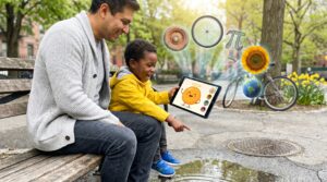 Circle for kids introduces the shape, core vocabulary, tiny math, and a brief history. It offers simple activities parents can try on walks. Finish by listening to the Circle story on Storypie.