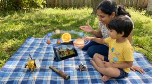 A warm, family-friendly guide to the solar system for kids. Short, clear sections cover planets, moons, comets, scale models, and exploration stories to spark wonder and stargazing at home.