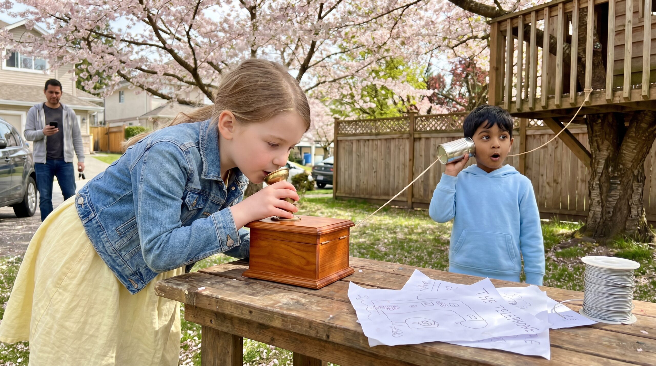 A warm, simple look at the telephone's story. From Bell's first words to today's smartphones, learn telephone history for kids with clear facts, a quick timeline, hands-on ideas, and friendly family tips.
