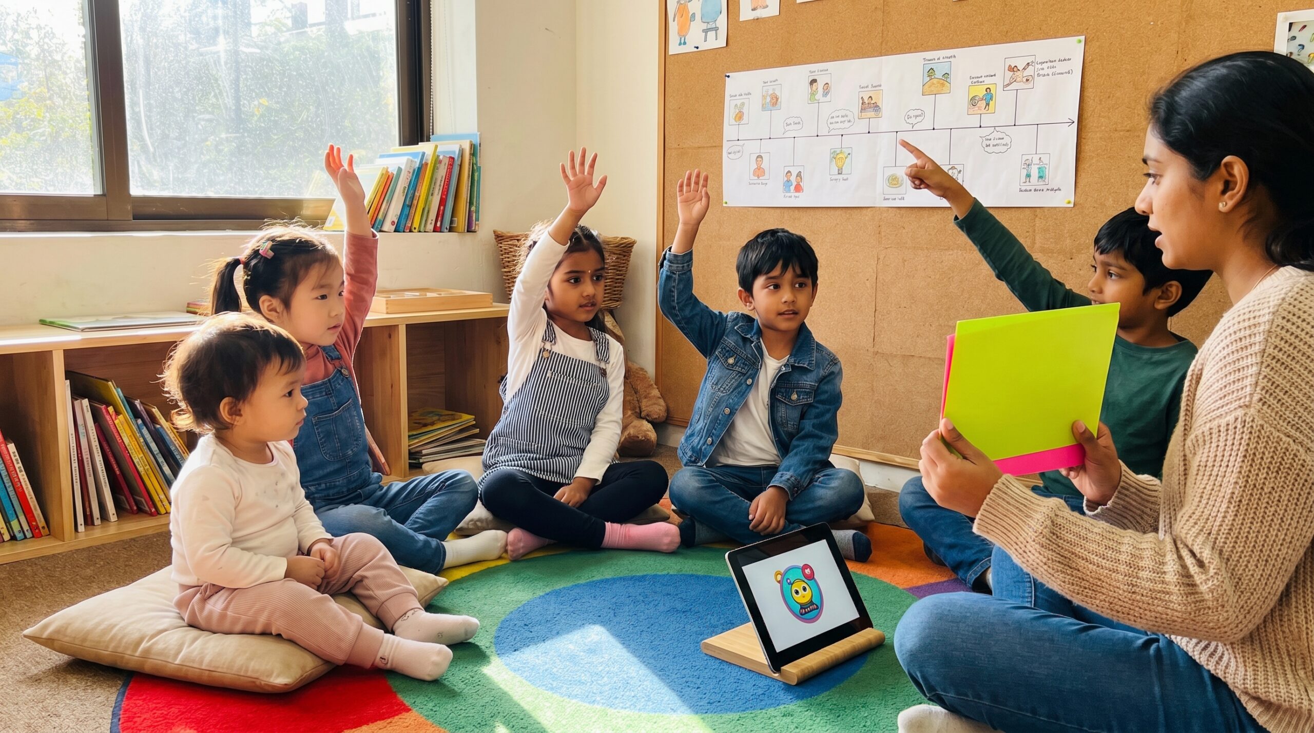 Narrative learning makes facts memorable for ages 3–12. Story-based lessons use characters, sequence, and emotion to boost memory, vocabulary, empathy, and reasoning. Try a Storypie tale and ask one open question to deepen recall.