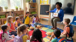 Education through storytelling ages 3-12 turns facts into people and places. Short, character-led tales boost memory, social thinking, and empathy. Try a simple ritual: ask one open question after the story.