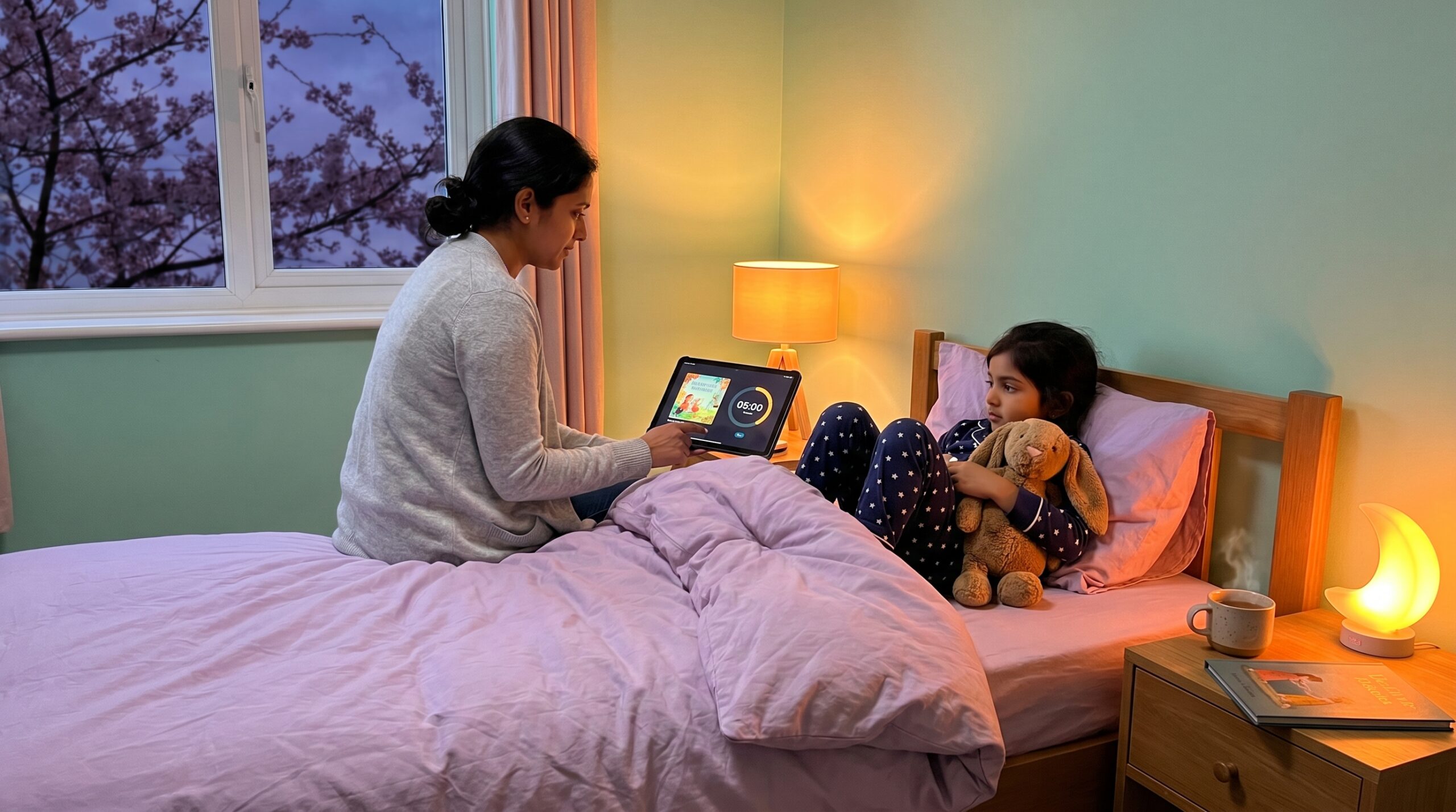 A five-minute bedtime wind-down mini story ritual can calm toddlers, speed sleep onset, and stop renegotiations. This short, predictable cue fits busy families and builds gentle nightly habits with consistent, cozy endings.