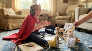 A short, joyful Weekend imagination challenge: create your own hero. Use simple prompts, low cost materials, and optional Storypie audio to spark big laughs in 15 to 45 minutes of family play.