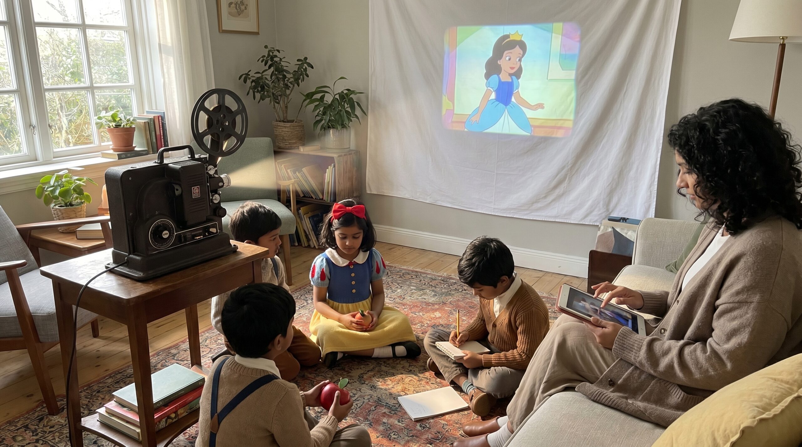 Snow White and the Seven Dwarfs, the first animated feature film 1937, premiered in December. This American milestone proved cel animation and Technicolor could carry a full length, family friendly story that still delights today.