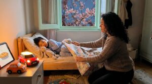 The bedtime wind-down mini story ritual is a tiny, repeatable habit. In five focused minutes, it calms kids, supports language, and builds secure attachment. Try a short Storypie tale tonight.