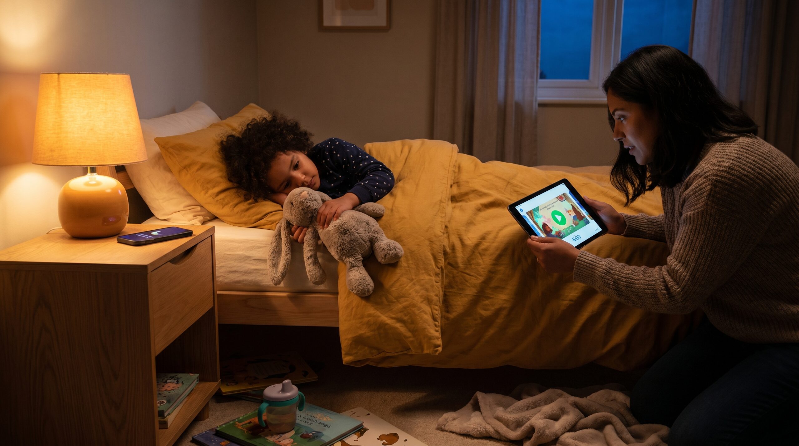 Bedtime mini story ritual: a short, predictable five-minute cue that helps children unwind. Learn the ritual's key traits, why it works, inclusive tweaks, and a simple schedule parents can use tonight.