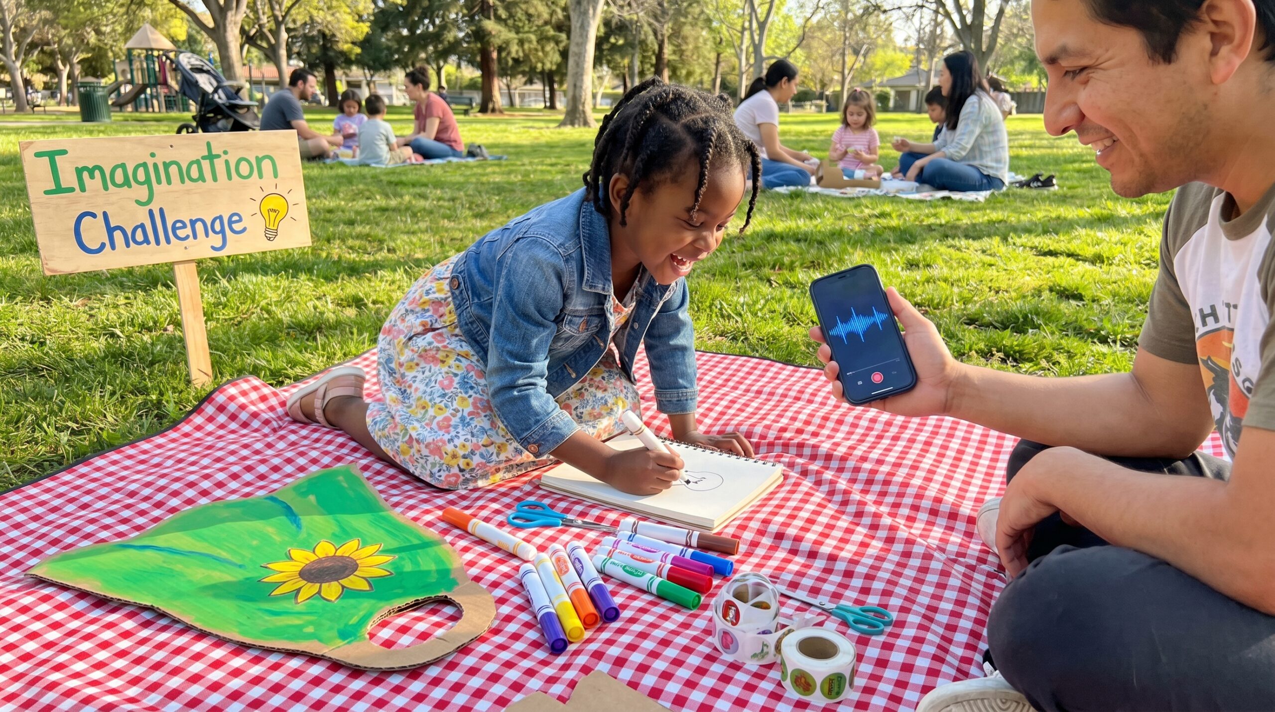 A short family project: try the create your own hero challenge this weekend. Simple supplies, playful prompts, and small steps build imagination, language, and proud-making play for ages 3 to 12.