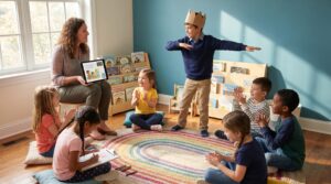 Education through storytelling ages 3 to 12 makes facts feel like feelings. This post explains why narratives lock in memory, attention, vocabulary, and empathy. It offers age-based tips, quick retell ideas, and classroom-friendly formats.