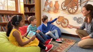 A warm, short look at the wheel invention. Read simple history, see early uses, and try a fast cardboard experiment to help kids feel big ideas with small hands.
