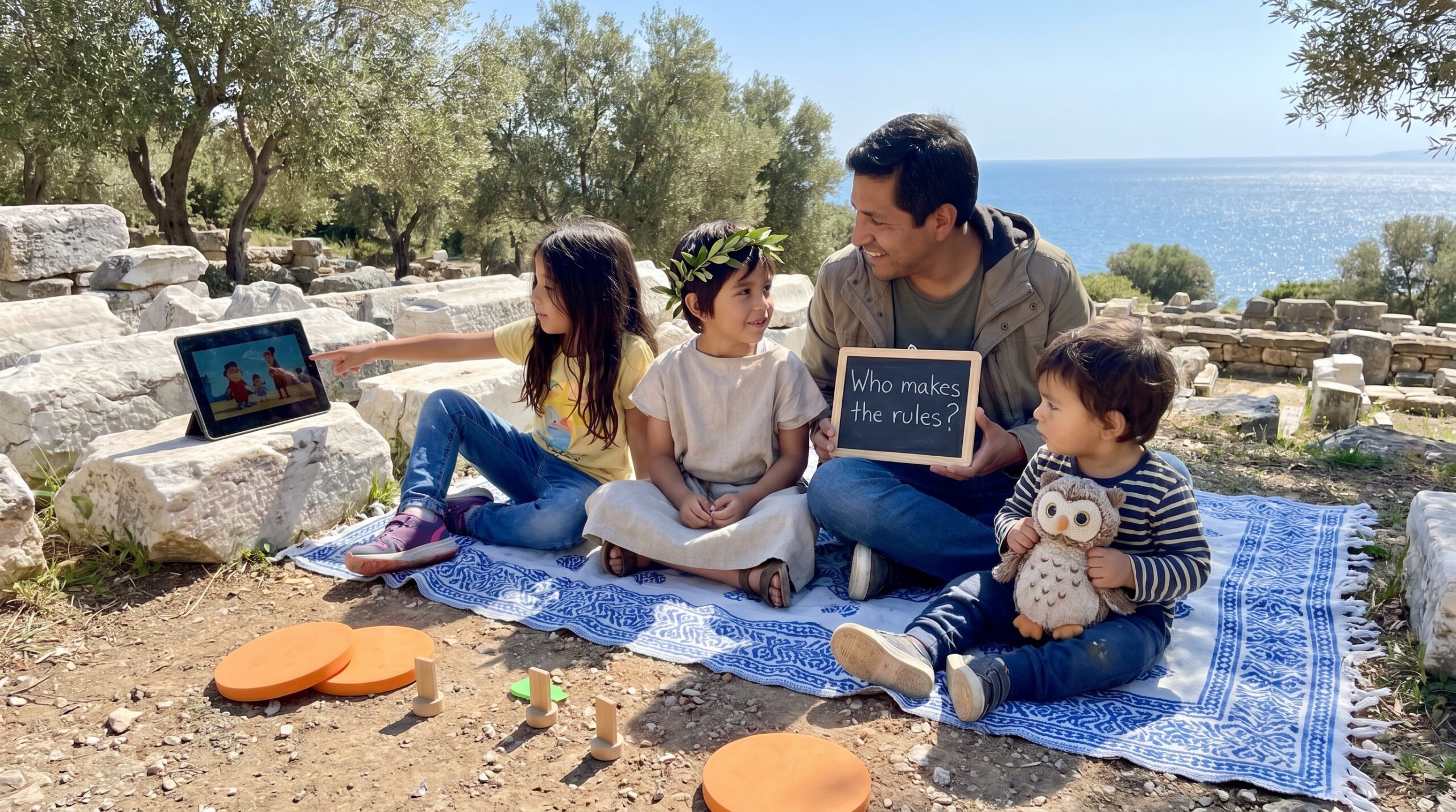 Ancient Greece for kids brings sunny myths, city-states, and curious minds together. Short timelines, playful contrasts like Athens versus Sparta, and simple crafts spark questions and lasting wonder.