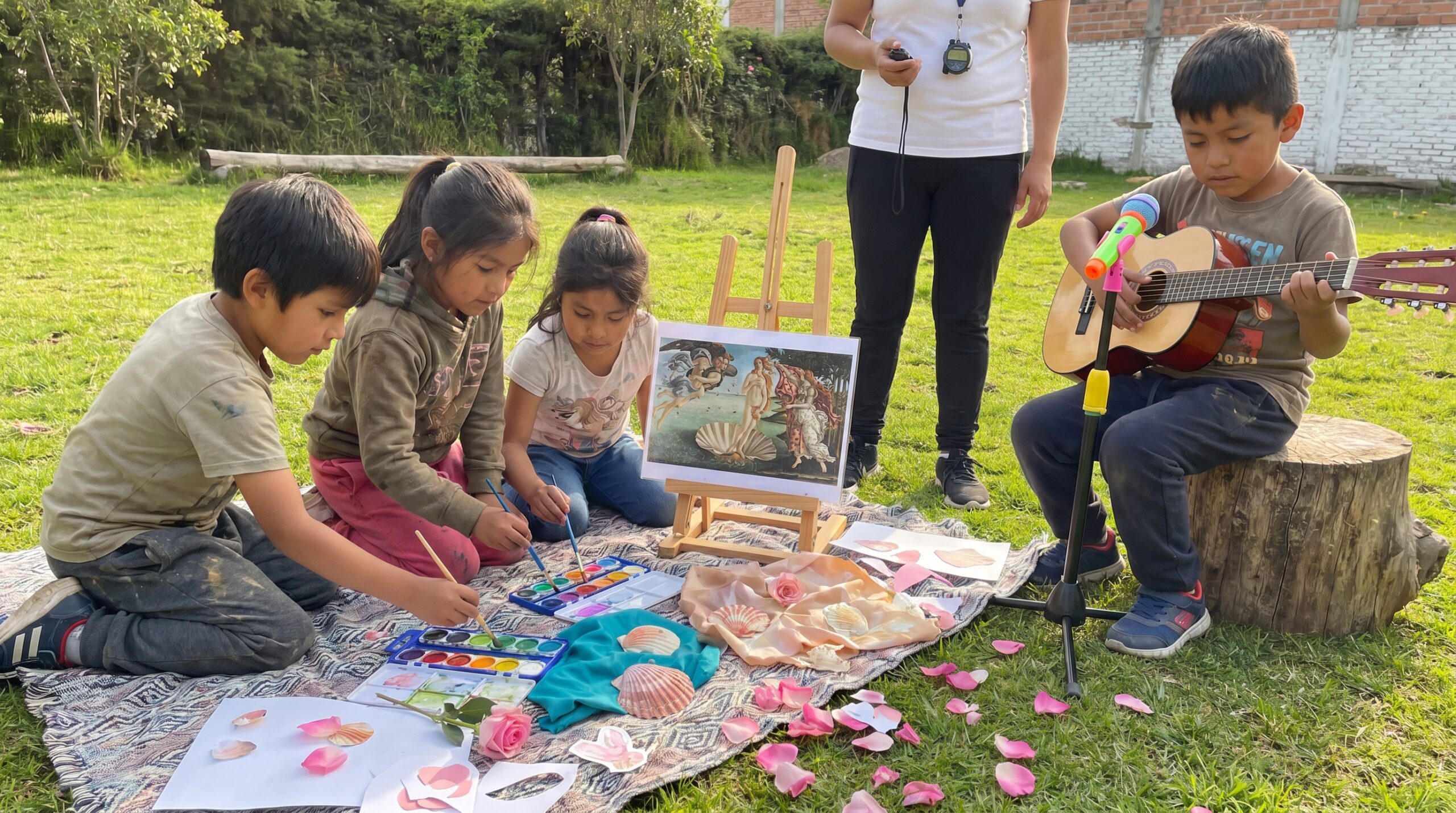 Sandro Botticelli for kids invites families into soft, dreamy paintings. This short, parent-friendly guide covers his life, style, and a ten-minute after-school activity inspired by The Birth of Venus and Primavera.