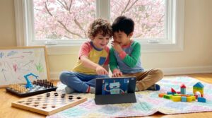 A Storypie episode introduces artificial intelligence for kids through a friendly origin story. Parents and teachers get simple timelines, plain language, and family activities to spark curiosity and safe conversations.