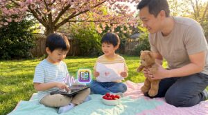 Tiny habits help children notice small joys. Gratitude for kids grows with short prompts, jars, walks, and bedtime pauses. Try one tiny question tonight and explore Storypie stories to spark kind, calm habits.