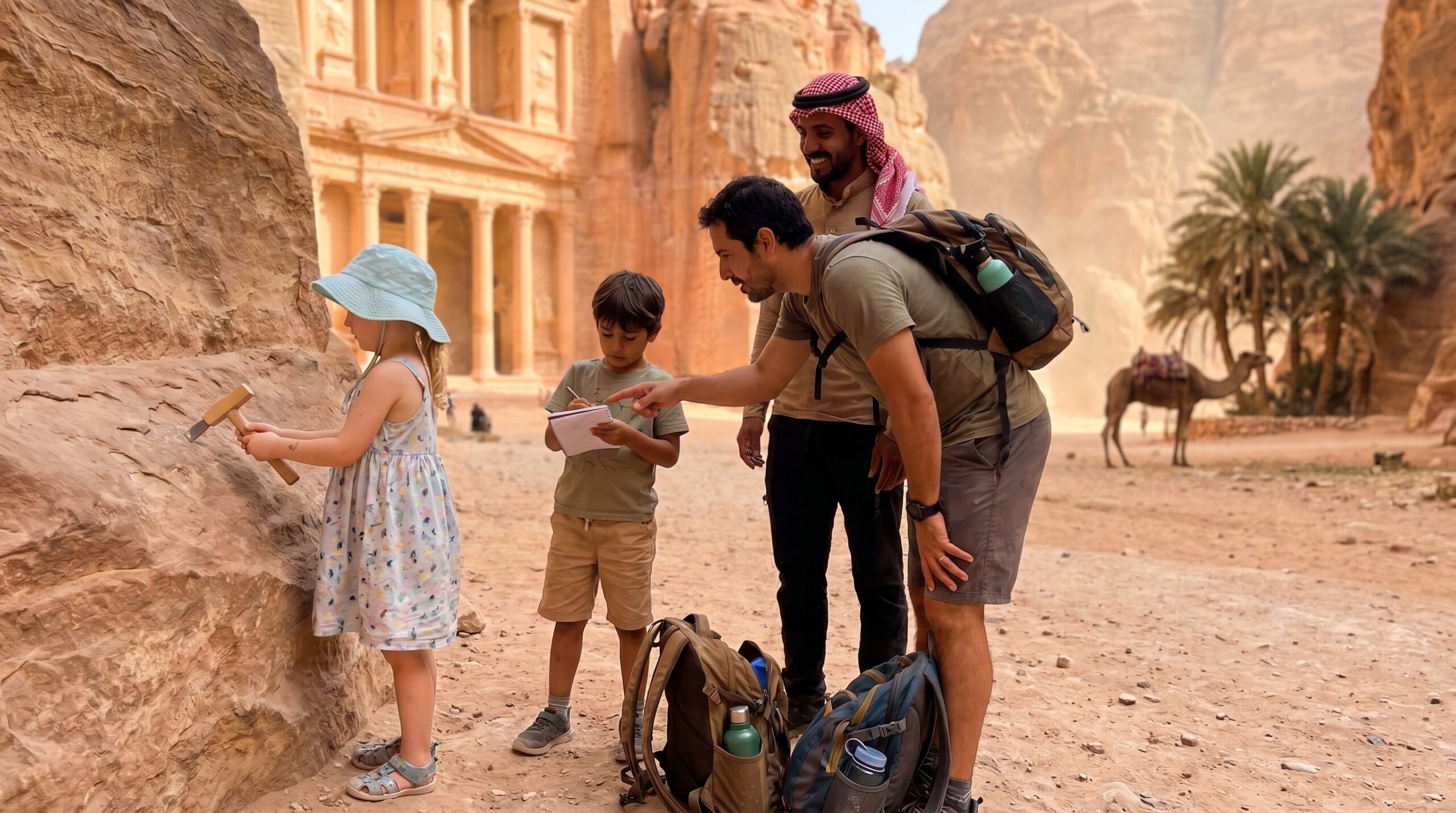 A warm guide to Petra for families. Imagine the Siq, the pink Treasury, and ancient waterwork marvels. Find practical tips, a quick timeline, conservation notes, and a simple family activity to spark curiosity.