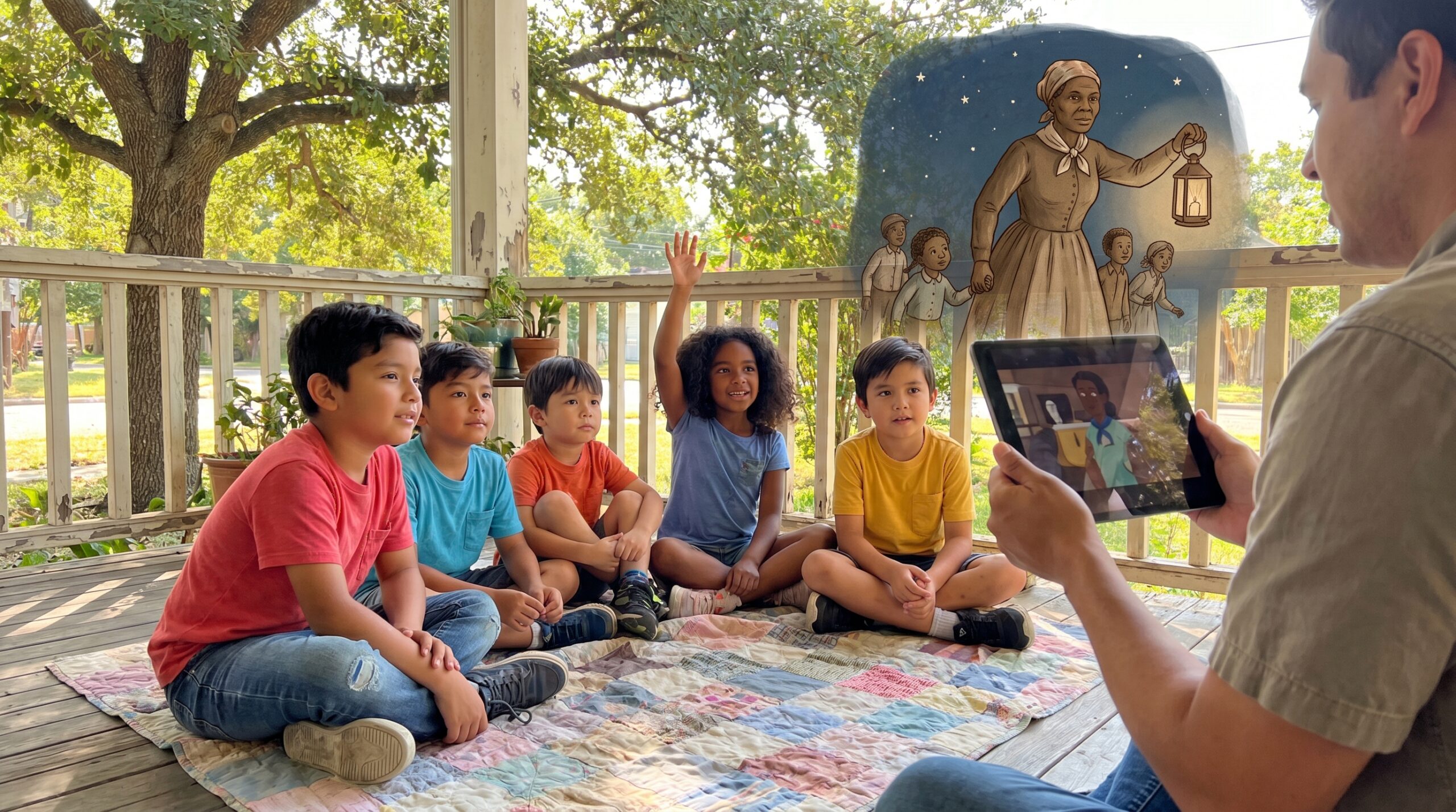 A warm, simple biography of Harriet Tubman for kids. Short, clear facts parents and teachers can share. Learn about her escape, Underground Railroad work, Civil War role, and later life in friendly, age-appropriate language.