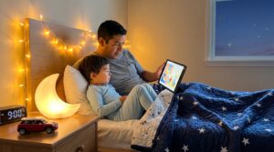Try a bedtime wind-down mini story ritual tonight. This five-minute routine soothes resistance, boosts calm, and builds language. Use the simple checklist to set a steady cue for sleep and turn long summer evenings into gentle goodnights.
