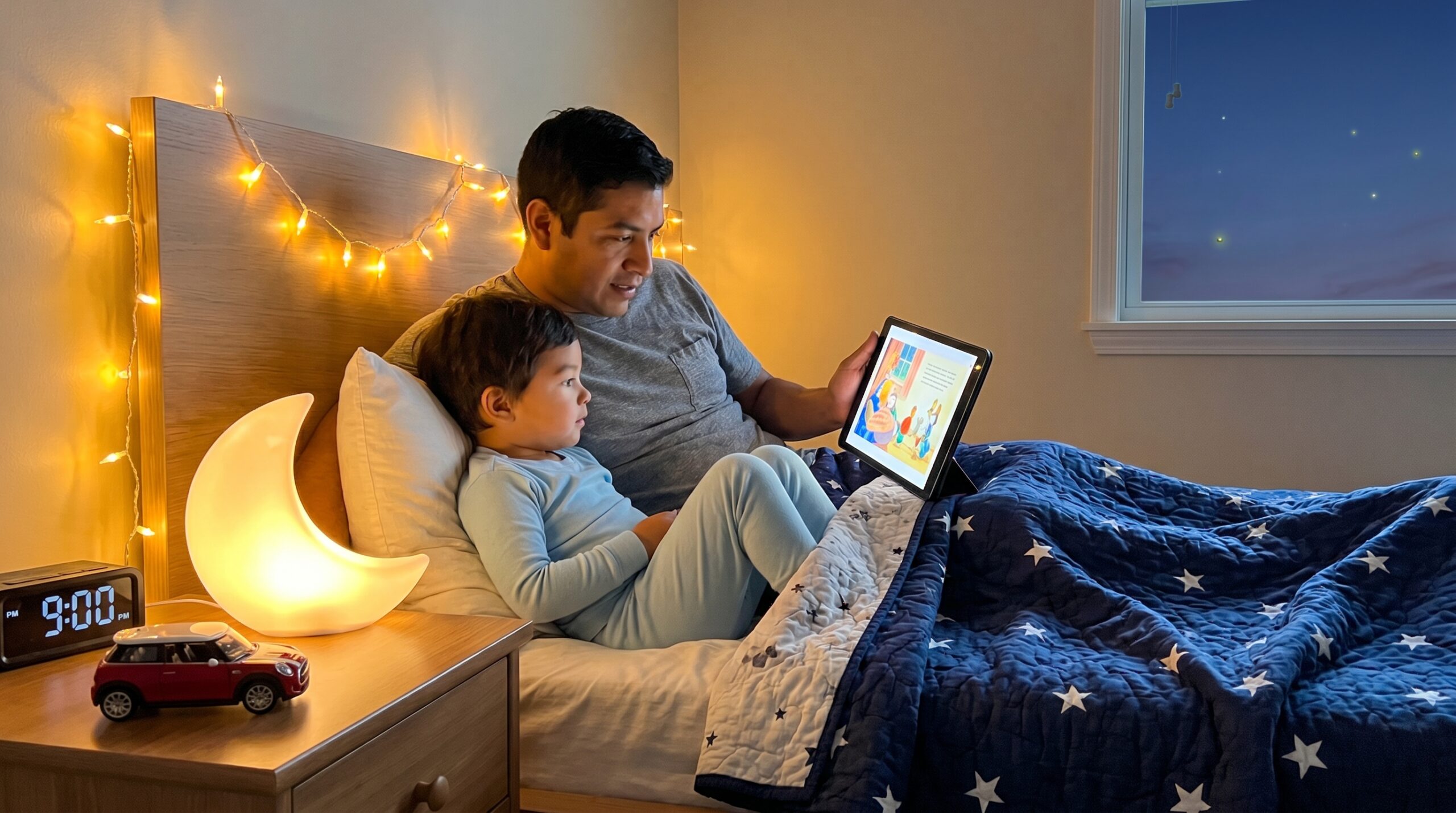 Try a bedtime wind-down mini story ritual tonight. This five-minute routine soothes resistance, boosts calm, and builds language. Use the simple checklist to set a steady cue for sleep and turn long summer evenings into gentle goodnights.