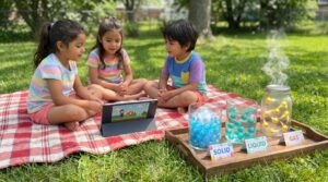 States of Matter for Kids is a short, playful guide to solids, liquids and gases. Simple demos, clear definitions, safety tips, and a Storypie audio tale make tactile science joyful and easy for families.