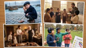 Meet Alexander Graham Bell in a warm, family-friendly biography. Learn how his care for the deaf led to the telephone and many inventions. Try short, playful activities to spark listening and curiosity.