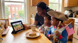 A clear, honest George Washington biography for kids. Short scenes and key facts make the first U.S. president real. Learn his early life, military leadership, presidency, and complex legacy in plain, child-friendly language.