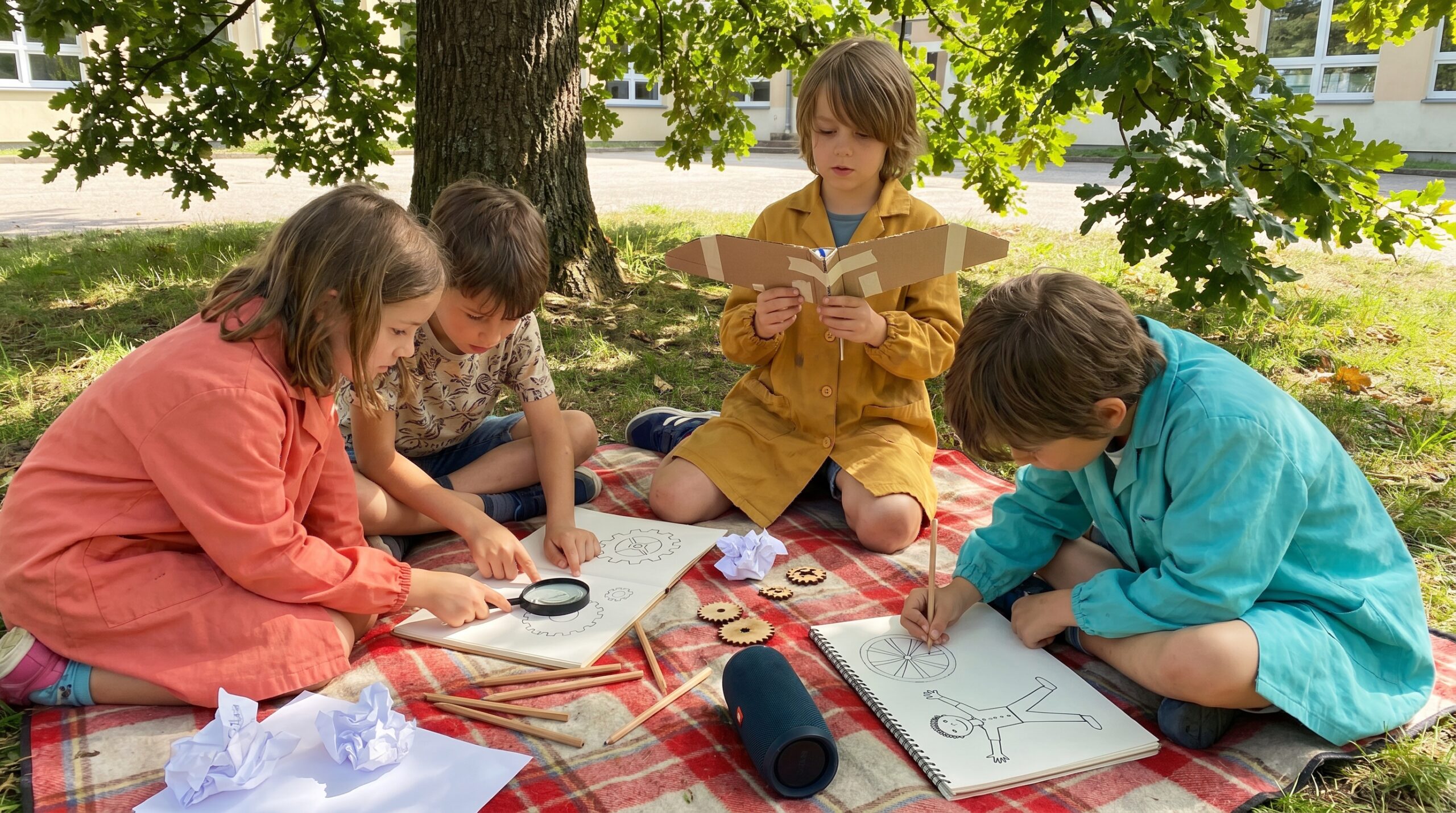 Celebrate Leonardo da Vinci with kids. Short biography, famous works, notebooks, and a simple timeline. Gentle ideas for families who want curiosity, sketches, and tiny wonders.