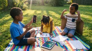 Try this Weekend imagination challenge create your own hero. Families invent playful heroes in 10 to 30 minutes. Use short prompts, a quick sketch, and a five minute Storypie voice recording to boost confidence and repeat play.