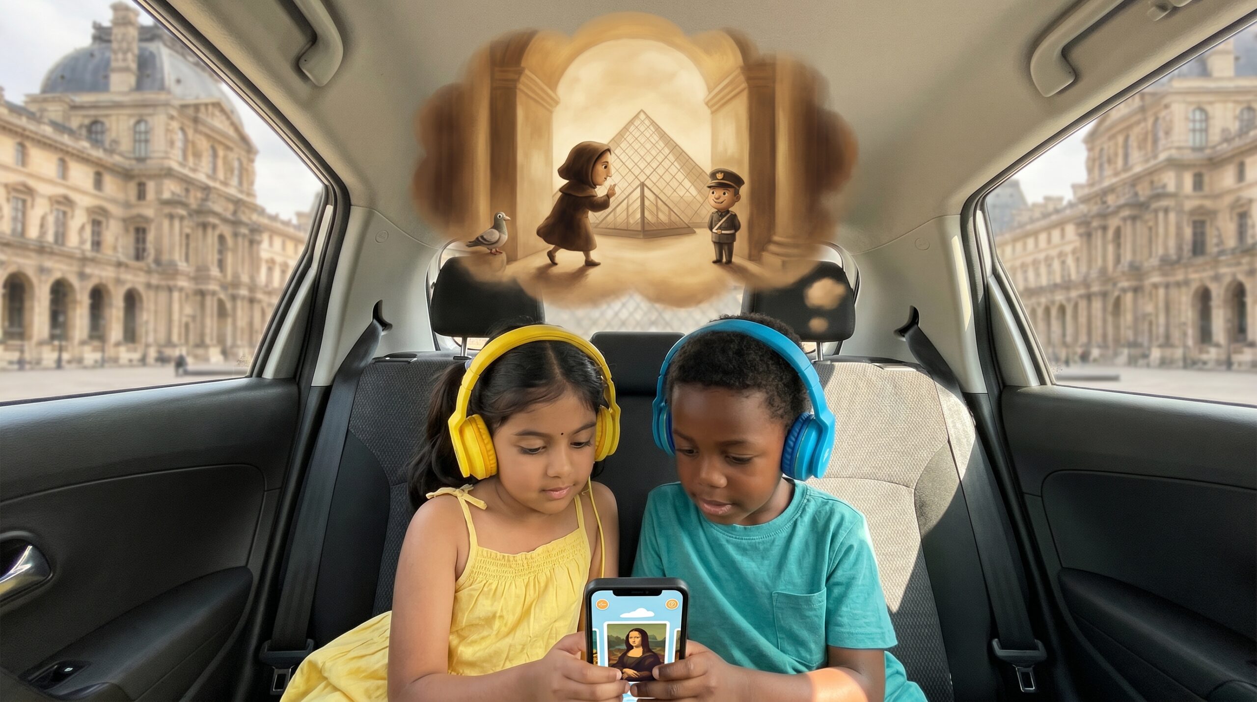 A warm, short guide to the Mona Lisa for kids. Quick facts, viewing tips, kid-friendly activities, and story links to spark curiosity for families and teachers.