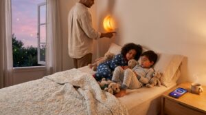 A bedtime mini story ritual uses one short story to signal calm before sleep. In five minutes, predictable pacing and soft voice help children settle faster, enjoy richer language, and share a small moment of closeness.