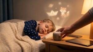 Audio-first storytelling reduces visual clutter and boosts imagination. For parents and teachers, audio-first means calmer bedtimes, stronger vocabulary, and richer pretend play in just a short daily ritual.
