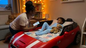 A bedtime wind-down mini story ritual is a very short, calming tale used nightly as a sleep cue. Keep it 2–5 minutes, repeat the same story, and place it at the end of the routine for predictable calm.