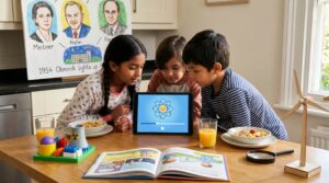 A warm, simple guide to nuclear power for families. Short sentences and clear ideas explain fuel, reactors, safety, waste, and history in kid-friendly language. Spark curiosity with quick questions and Storypie stories.