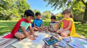 Create your own hero challenge invites families to spend a short weekend moment making a hero together. This playful, low-pressure prompt boosts language, empathy, and imaginative play in 15 to 30 lively minutes.
