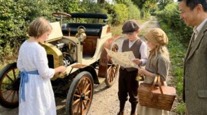 A warm, simple look at the automobile for kids. Learn the basics, meet Karl and Bertha, try a driveway experiment, and find age-paced stories on Storypie to spark curiosity and family conversation.