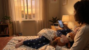 A bedtime wind-down mini story ritual is a calm, three to seven minute pre-sleep routine that signals sleep. Try a five-minute tale nightly to make evenings sweeter, simpler, and quietly predictable.