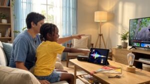 A warm, simple guide to electricity for kids. Learn what electricity is, a short history, how it arrives at home, basic safety, easy experiments, and quick glossary words to try together.