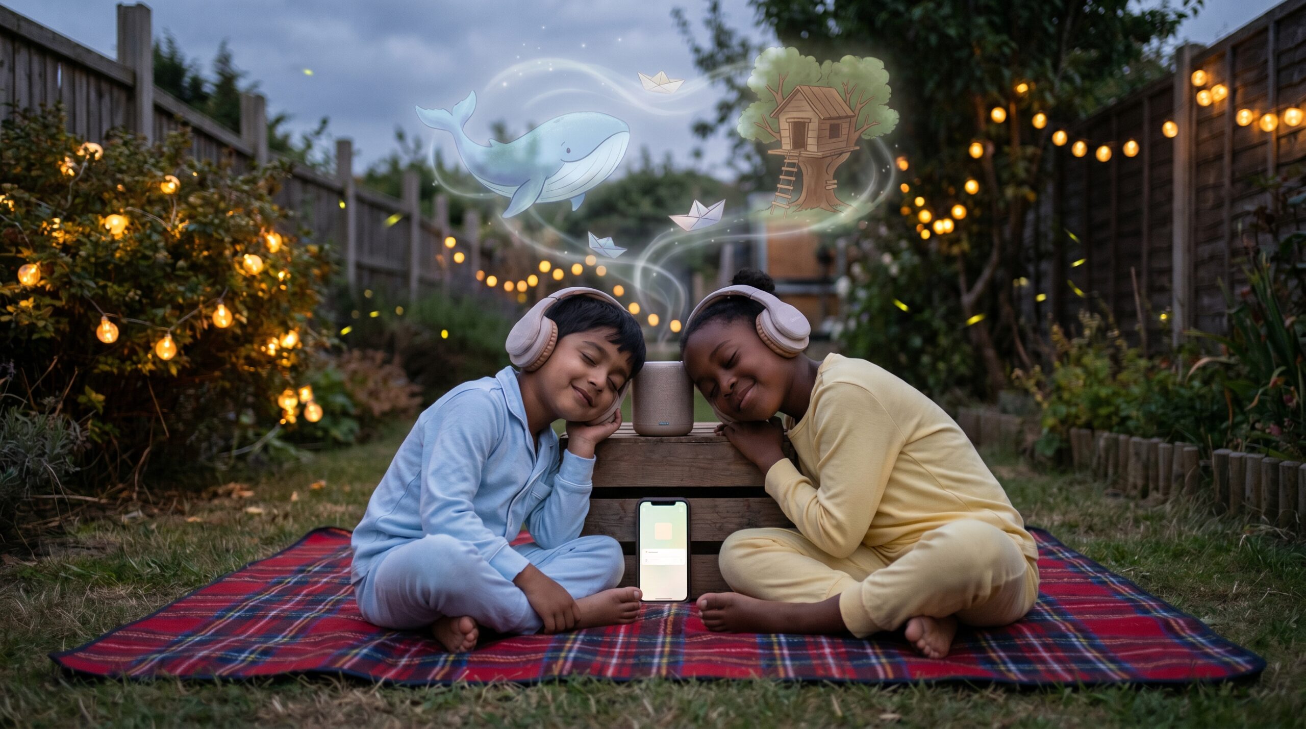 Audio first for kids reduces visual load and invites imagination. Listening frees working memory, boosts language, and soothes bedtime. Short, calm episodes help kids focus, sleep, and practice creative thinking.