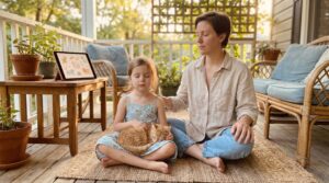 Calm for children is a simple, teachable state. Short practices and steady routines help kids lower arousal, sleep better, and learn more. Small, playful steps make calm easy for the whole family.