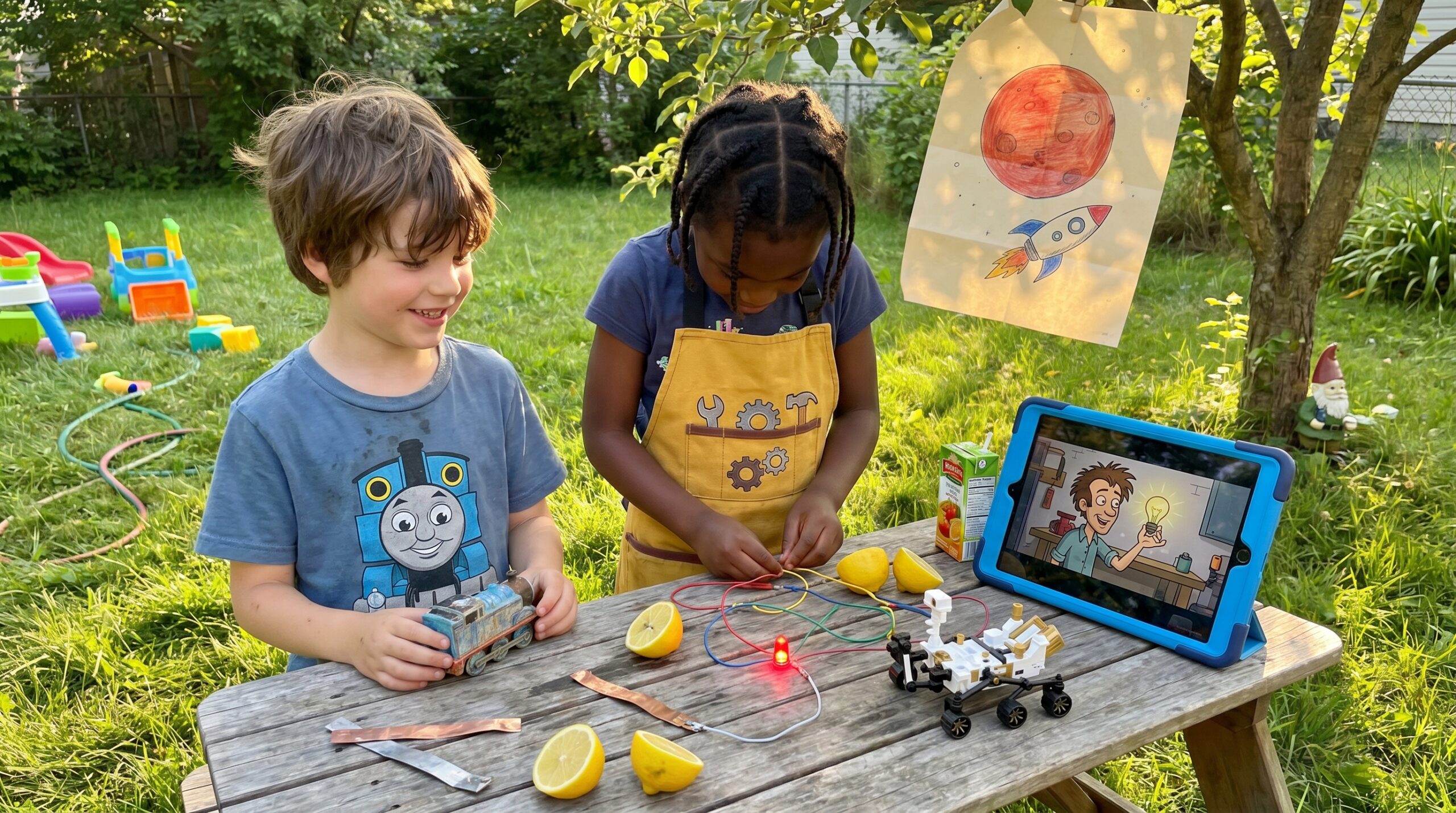 A friendly Thomas Edison biography for kids that highlights curiosity, tiny experiments, and everyday inventions. Short timeline, clear facts, and quick parent ideas to spark tinkering at home.
