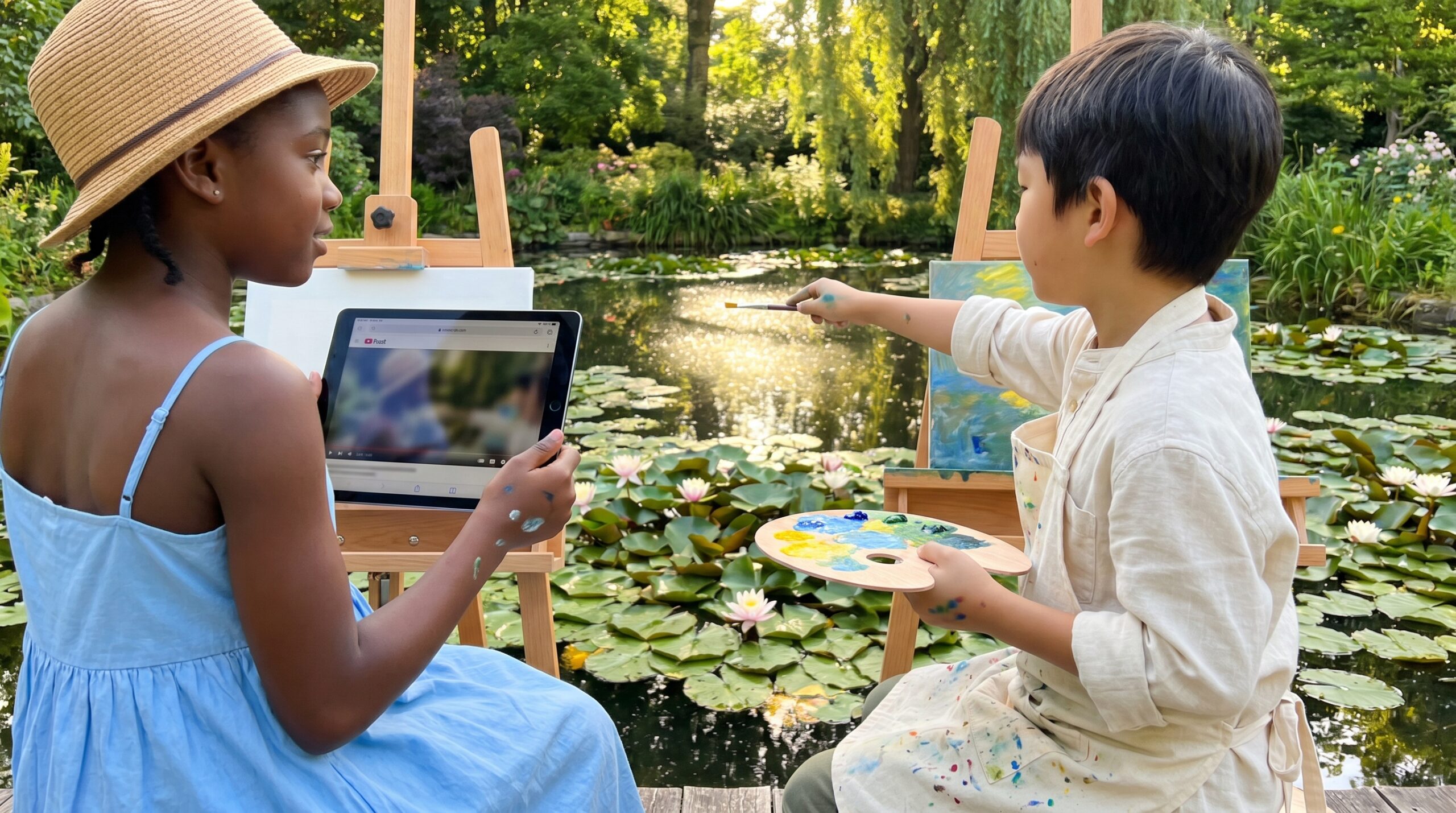 Post-Impressionism for kids opens a bright door to color, shape and big feelings. Short stories and tiny experiments make art stick like candy for the brain. Try one playful ten-minute activity tonight.
