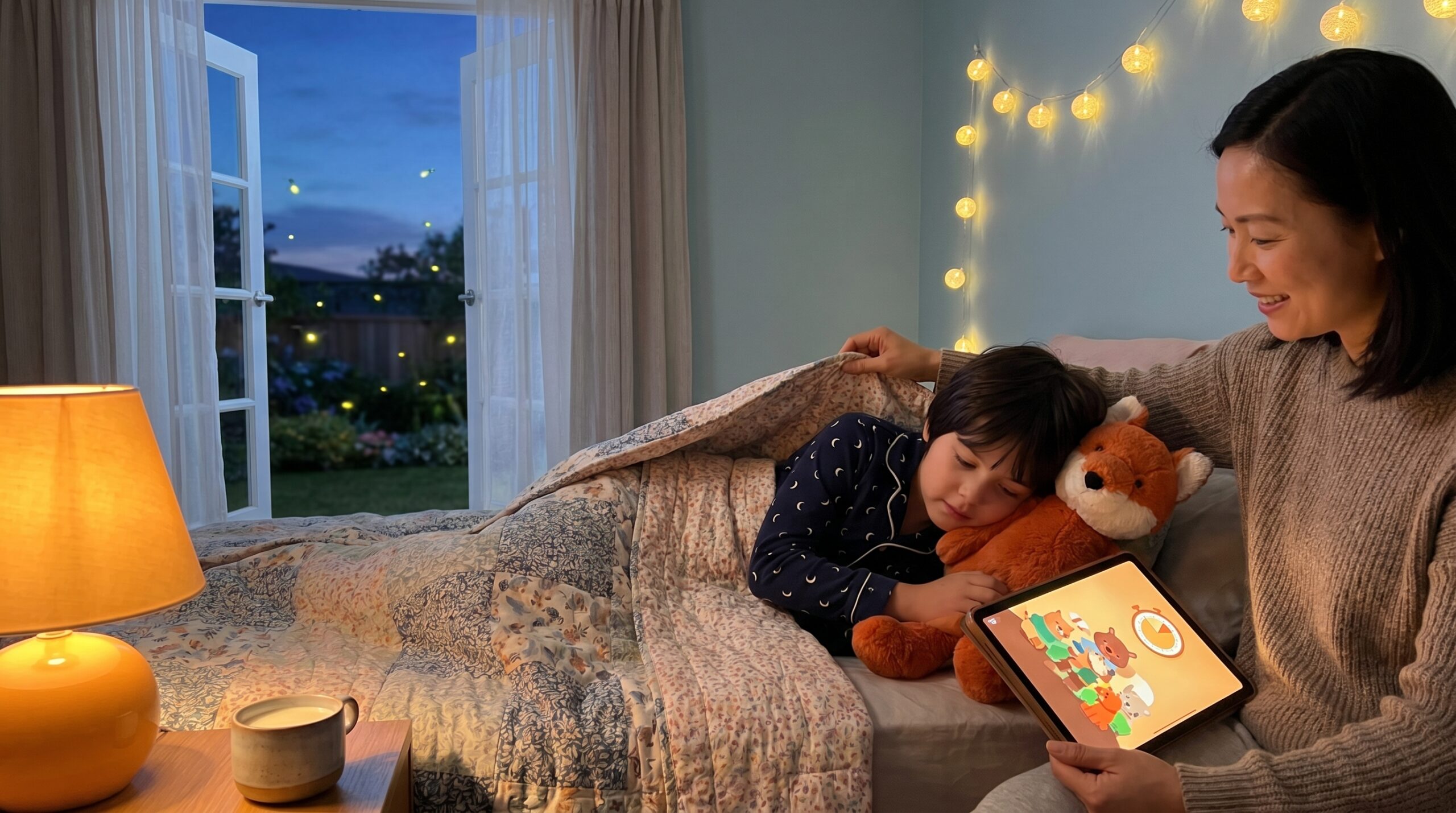 A bedtime mini story ritual uses a short, calm story to cue sleep. Try a consistent five-minute track for five nights to build a soothing, repeatable routine that reduces resistance and supports calmer evenings.