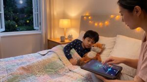 A bedtime mini story ritual is a short, predictable pause before sleep. These five quiet minutes cue rest, build closeness, and support language. Learn the ritual's history, traits, age notes, and how Storypie fits.