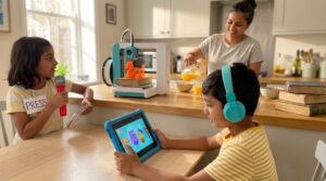 A friendly, simple guide to the printing press for kids. Meet Gutenberg and early Asian printers. Learn how a hand press worked. Enjoy quick family activities that bring history to life with playful, hands-on charm.