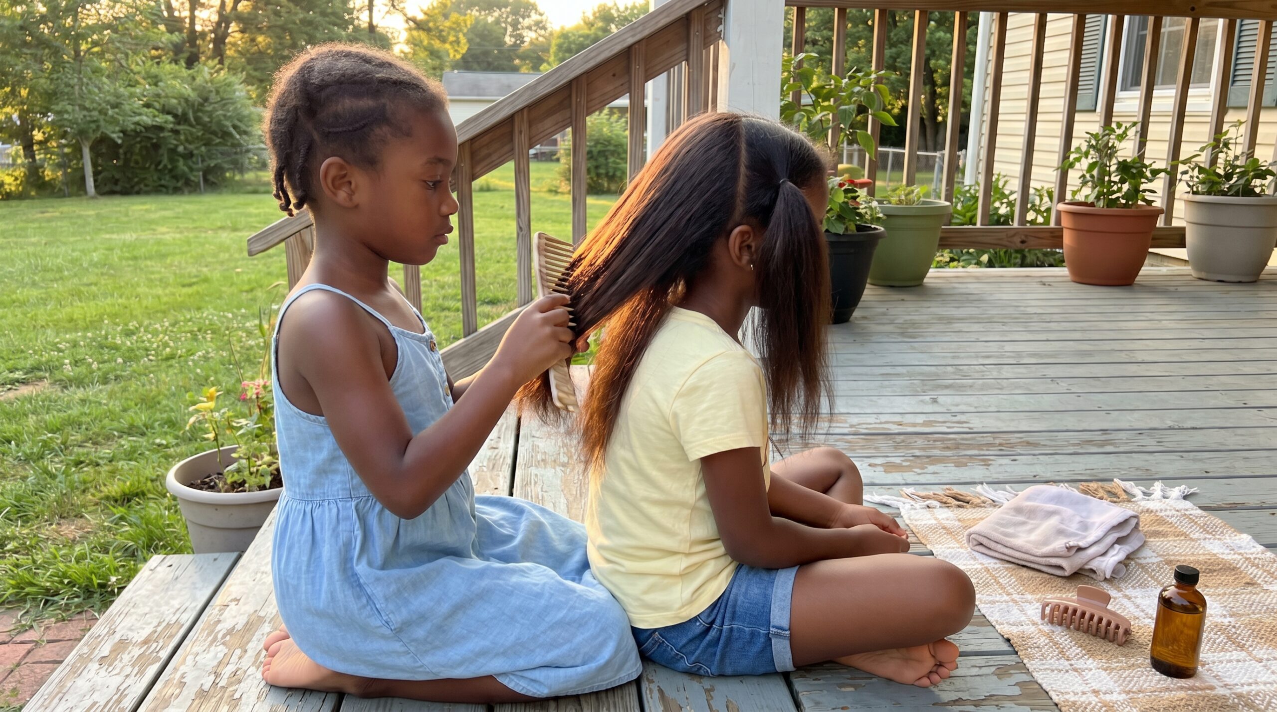 Start at the ends and work in small sections to make brushing my child's hair calm and tear-free. Choose soft tools, use conditioner for tangles, and keep sessions short and playful for the best bedtime routine.
